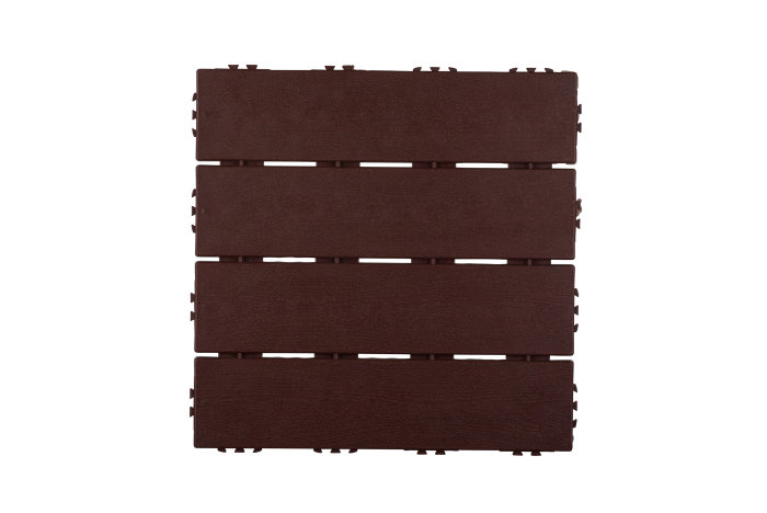Golvplatta Woodlook Mahogny 11-pack Hestra